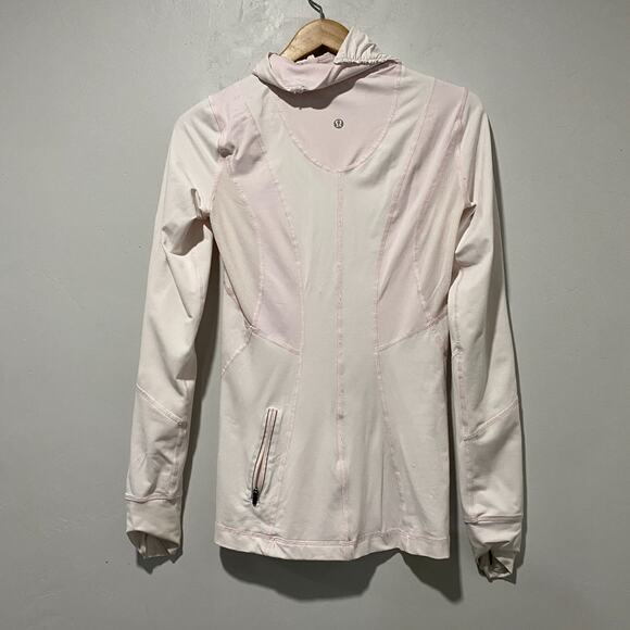 Lululemon Pullover 6 Pink - Picture 2 of 3